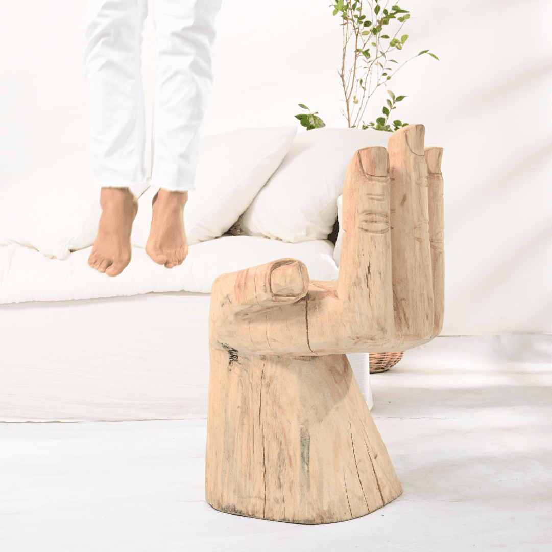 Armchair hand