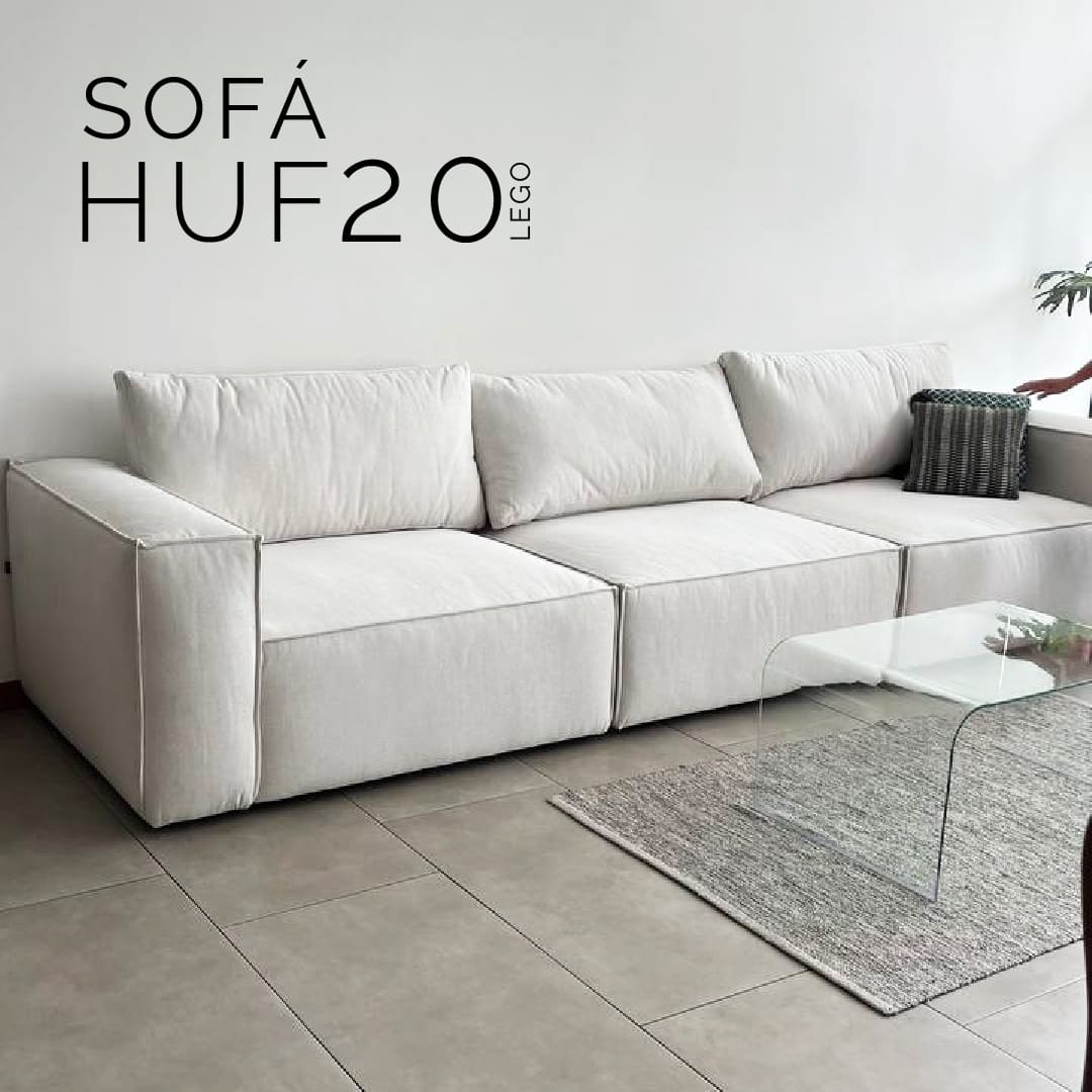 Sofa Huf 20 Lego Piece 1