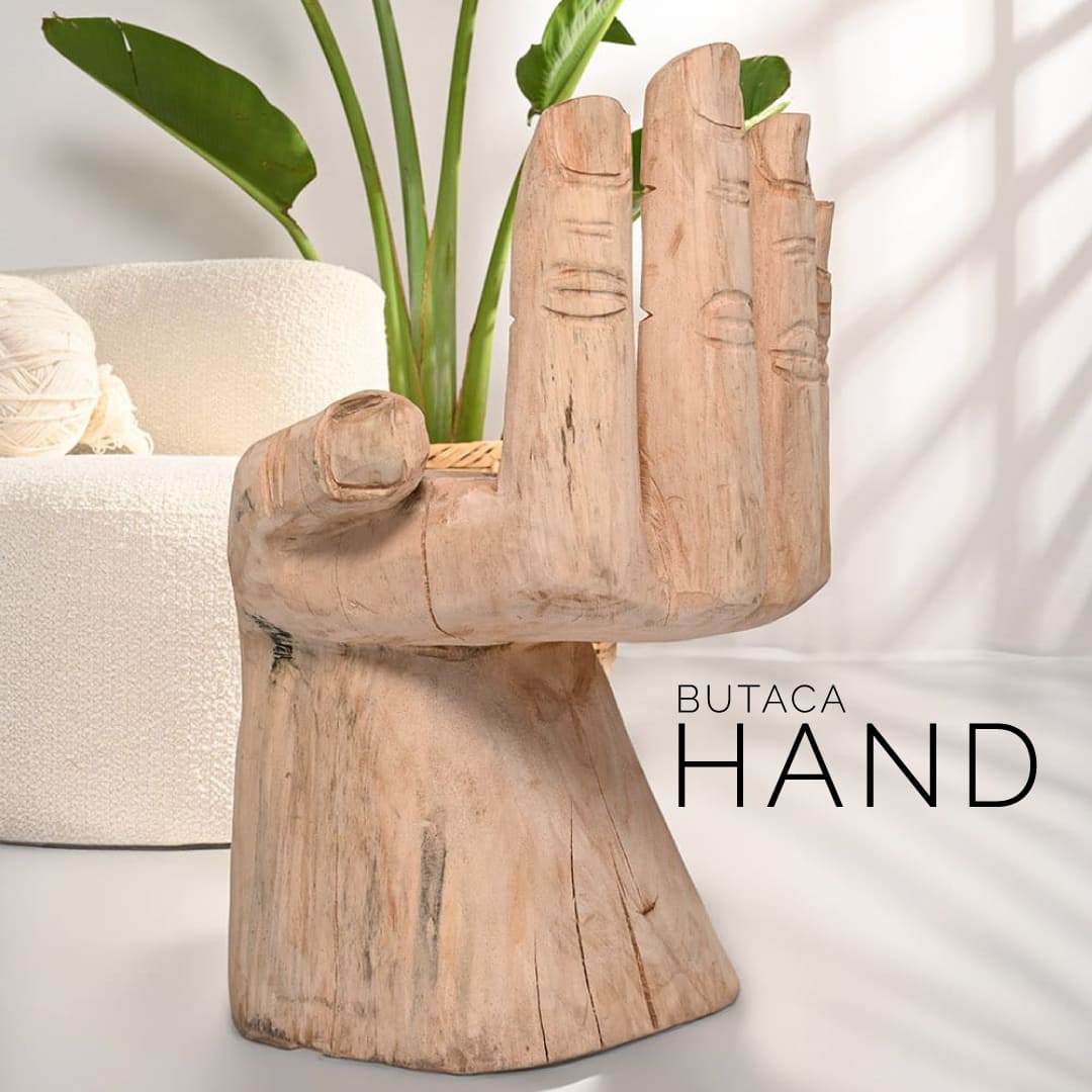 Armchair hand